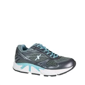 NEW XELERO women's genesis xps shoe in graphite/mint